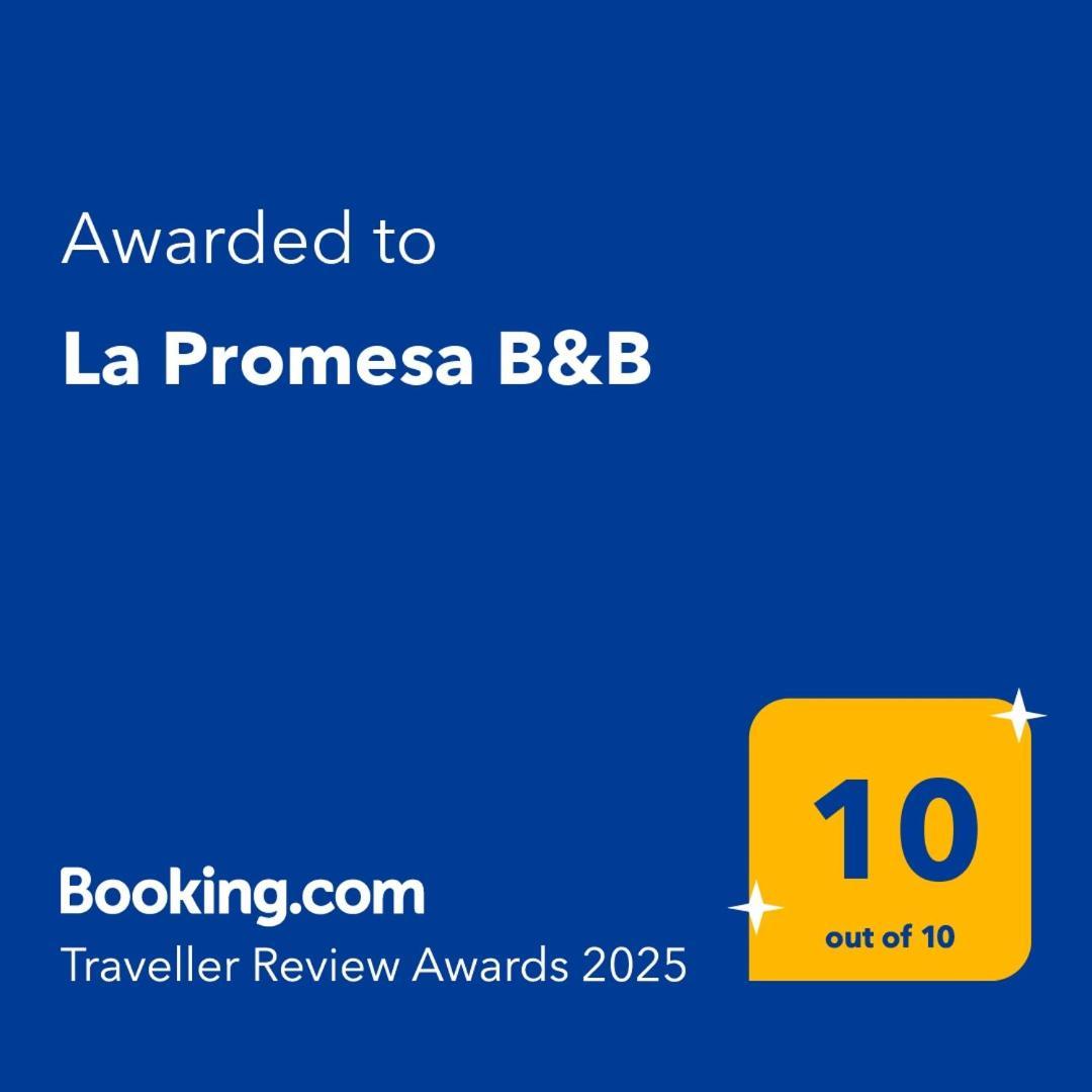 La Promesa B&B Barra do Chui Eksteriør billede