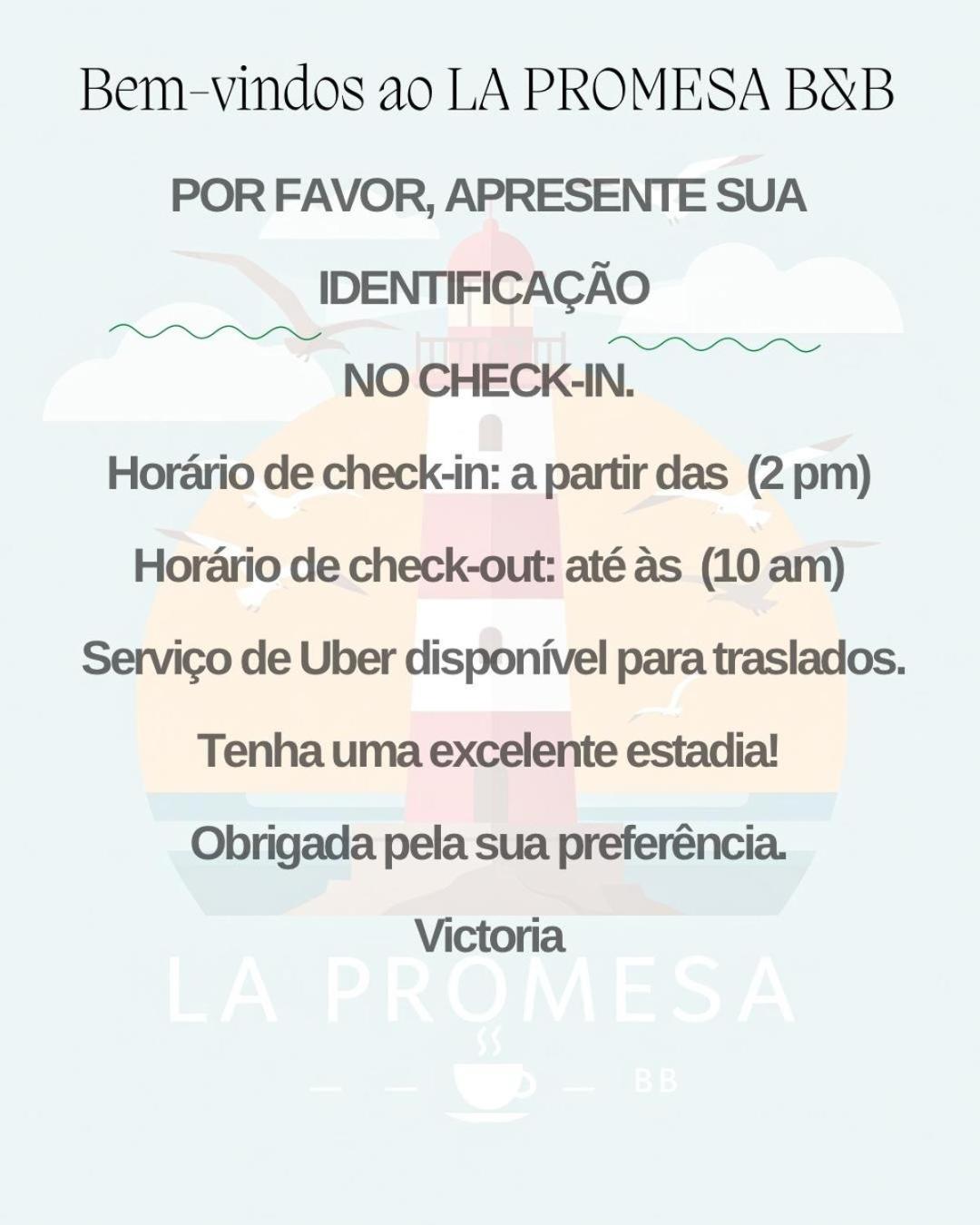 La Promesa B&B Barra do Chui Eksteriør billede